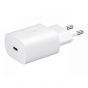 Samsung Wall Charger USB Type-C 25W, White - EP-TA800XWEGWW