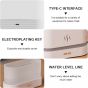Ghopy Electric Ultrasonic Humidifier, 180ml - White