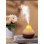 معطر جو كهربائي، سعة 300 مل - خشبي