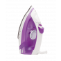 Beko Steam Iron, 220 mL, 1800 Watt, White and Violet - SIM3617