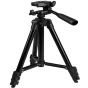 Tripod Stand for Camera and Mobiles, Black- WT3120