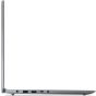 Lenovo IdeaPad Slim 3 15IRH8 83EM007VED Laptop, Intel Core i7-13620H, 512GB SSD, 16GB RAM, 15.6 Inch, FHD Display, Integrated Intel UHD Graphics, Windows 11 - Arctic Grey with Laptop Casual Toploading Bag, Black - T210 