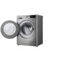 LG Vivace Front Load Automatic Washing Machine, 10.5 KG, Silver- F4V5RYP2T, with Condenser Dryer, 10.1Kg, Inverter, Platinum - RH10V9PV2W