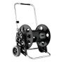 Claber Genius 100 Hose Reel Cart, Silver/Black - 8872