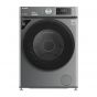 Fresh  Front Load Inveter Washing Machine, 7KG, Dark Silver - W7DD1255PCDS