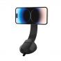 Momax Q.Mag Mount5 Magentic Charger, 15W, Black - CM25BE