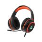 سماعة راس للالعاب ميشن بميكروفون، اضاءة خلفية، صوت ستيريو  HIFI 7.1، اسود - HP030
