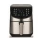 Kenwood Air Fryer, 7 Liters, 1700 Watt, Black and Silver - HDM80.000SS