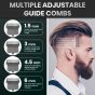 VGR Professional Cord/Cordless Hair Trimmer, Dry, Black -  V-900