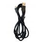 كابل شحن USB كيبوندز، 6 قدم لذراع تحكم بلايستيشن 3 - اسود