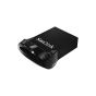 SanDisk Ultra Fit Flash Drive, 128 GB, Black - SDCZ430-128G-G46