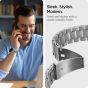 Stainless Steel Metal Band For AMAZFIT Watch GTR 47mm from Smart Stuff - Silver
