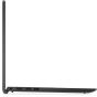 Dell Vostro 3520 Laptop, Intel Core i7-1255u, 15.6 Inch FHD, 60Hz, 512GB SSD, 8GB RAM, Intel Iris Xe Graphics, Ubuntu - Black