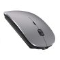 Rechargeable Wireless Optical Mouse, Gray - ZERU316