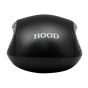 Porsh Dob Hood Wired Mouse, Black - M8001