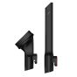Beko Bagless Stick Vacuum Cleaner with Attachments, 110W, Black and Red - VRT 50121 VR