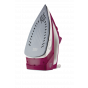 Beko Steam Iron, 240 ml, 2600 Watt, White and Red - SIM 3126 R
