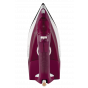 Beko Steam Iron, 240 ml, 2600 Watt, White and Red - SIM 3126 R