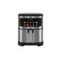 Beko Digital Air Fryer, 6.8 Liters, 1875 Watt, Silver and Black - FRL 5464 X