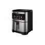 Beko Digital Air Fryer, 6.8 Liters, 1875 Watt, Silver and Black - FRL 5464 X