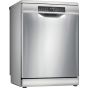 Bosch Series 6 Freestanding Dishwasher, 60 CM, 13 Persons, Stainless Steel - SMS6EMI11V