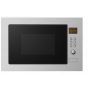 Kitchen Line Microwave with Grill, 25 Liters, Silver - KL-AG925B8V