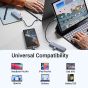 UGREEN USB C Hub 4 Ports USB Type C to USB 3.0 Hub Adapter with Charging Port for MacBook Pro iMac Samsung Galaxy Note 10 S10 S9 LG Google Chromebook Pixelbook Dell XPS Oculus Rift