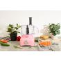 Swiss Pro Plus Food Processor, 600 Watt, Pink - SP-FOOD600.8
