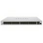 Cisco CBS350 Gigabit Switch, 48 Ports, White - CBS350-48FP-4G-EU