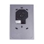 Kocom Wired Door Camera Unit For Video Intercoms, 2 MP, Dark Grey - KC-MC30M