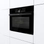 Gorenje Built-in Electric Oven with Grill, 60 Cm, 50 Liters, Black - BCM4547A10BG