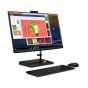 كمبيوتر لينوفو ايديا سنتر AIO 3 24ITL6، معالج انتل كور i3-1115G4، شاشة FHD مقاس 23.8 بوصة، هارد HDD سعة 256 جيجا، رام 4 جيجا، كارت شاشة انتل UHD، ويندوز 10 - اسود