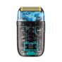 VGR Rechargeable Foil Shaver, Dry, Black and Blue - V-352