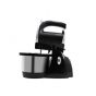 Raf Stand Mixer, 2 Liters, 1000 Watt, Black and Stainless Steel - R.6662