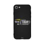 You Future Is Created By What Do Today Printed Back Cover for Apple iPhone 6