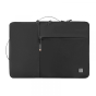 WIWU Alpha Double Layer Laptop Sleeve, 15.4 Inch, Black