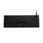 Meetion Wired Gaming Keyboard, Blue Switch, Black - MK005