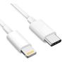 one year warranty_USB Type C To Lightning Data Charging Cable 100cm White09877210