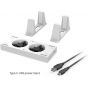 Zoaonwks Cooling Fan For Xbox Series S Console - White