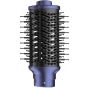 Rushbrush AirWrapper with attachments, 4 Heat settings - Navy Blue