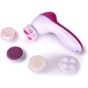 Portable Facial Skin Care and Massager - White and Pink