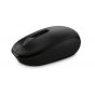 Microsoft Wireless Mobile Mouse 1850, Black- U7Z-00001
