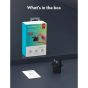 RAVPower Wall Charger, 20W, USB-C Port, Black - PC1055