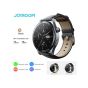 Joyroom Pro Smart Watch, 1.46 Inch, Grey Case and Black Strap - JR-FC2