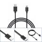 Samsung Travel Adapter Fast Charge With Type C Cable 15W (EP-TA200) In Packing - Black