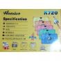 تابلت اطفال وين تاتش K720، شاشة 7 بوصة، روم 16 جيجا، رام 1 جيجا، واي فاي - ازرق