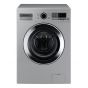 Daewoo Front Loading Digital Washing Machine, 9 KG, Silver - DWD-HD1413