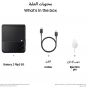 Samsung Galaxy Z Flip3, 128GB, 8GB RAM, 5G - Phantom Black (Pre-order)