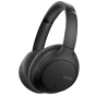 Sony WH-CH710N Wireless Headphones with Microphone, Black - WH-CH710N B