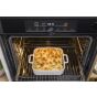 Gorenje Built In Electric Oven, with Grill, 60 CM, 77 Liters, Black - BOS6737E13BG